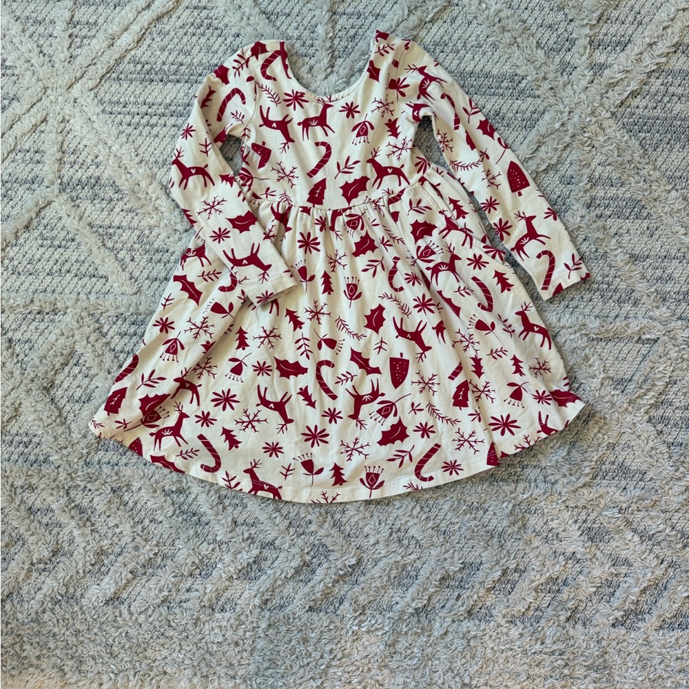 Hanna Andersson Holiday Dress